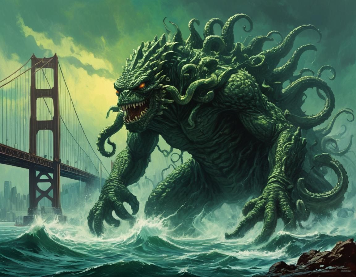 Cthulzilla