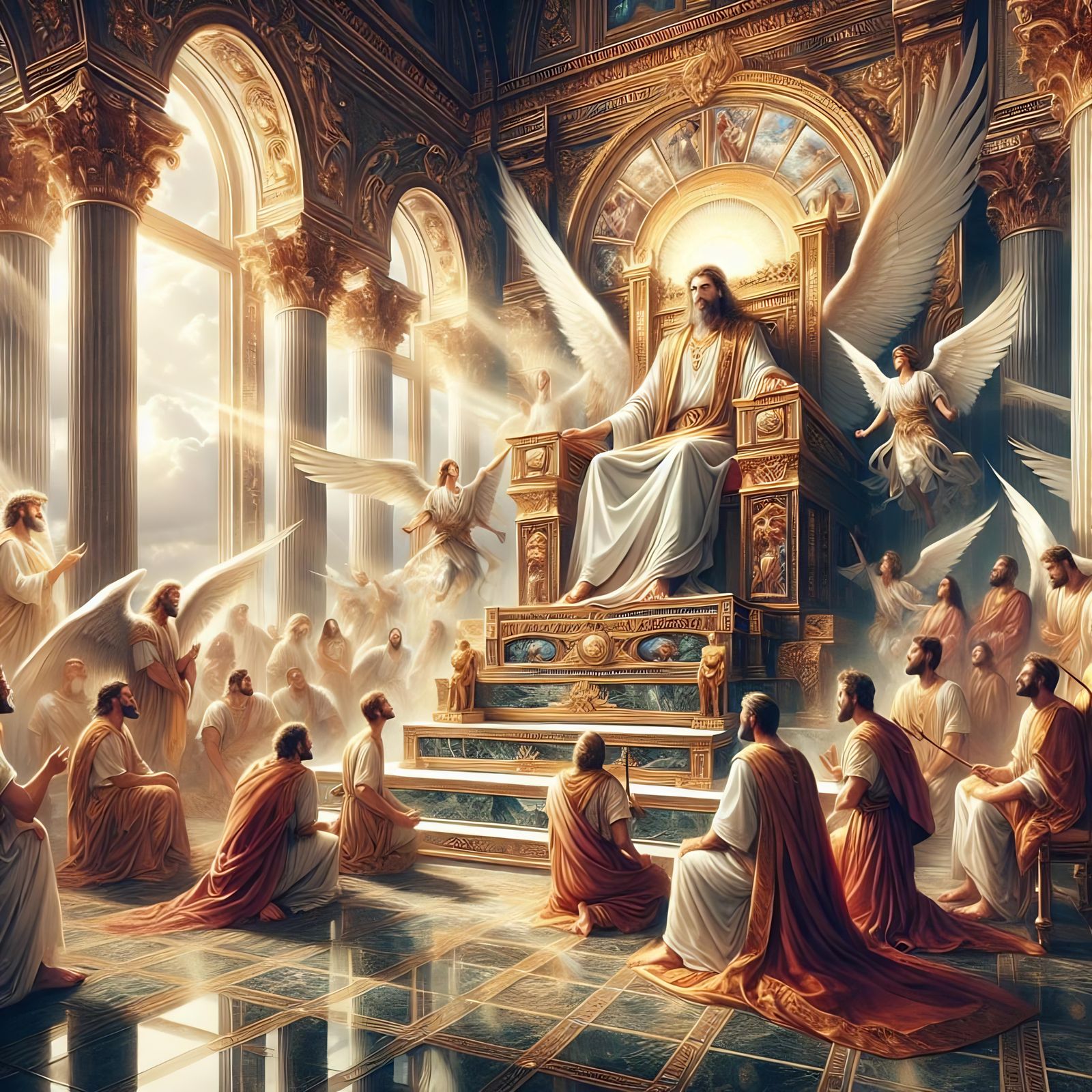 Let us therefore come boldly to the throne of grace, that we may obtain mercy and find grace to help in time of need. (H...