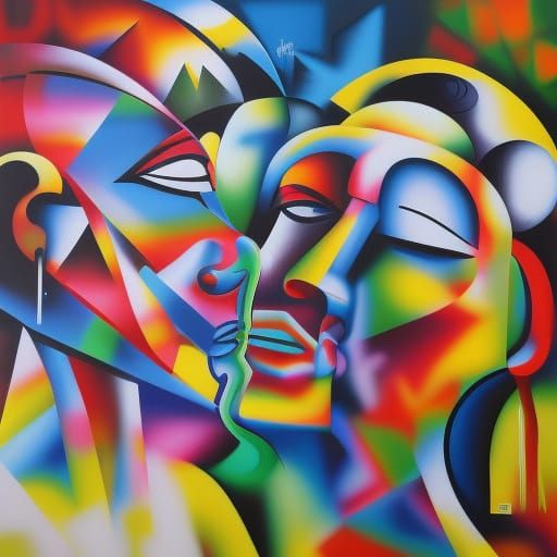 Feeling the music/Picasso