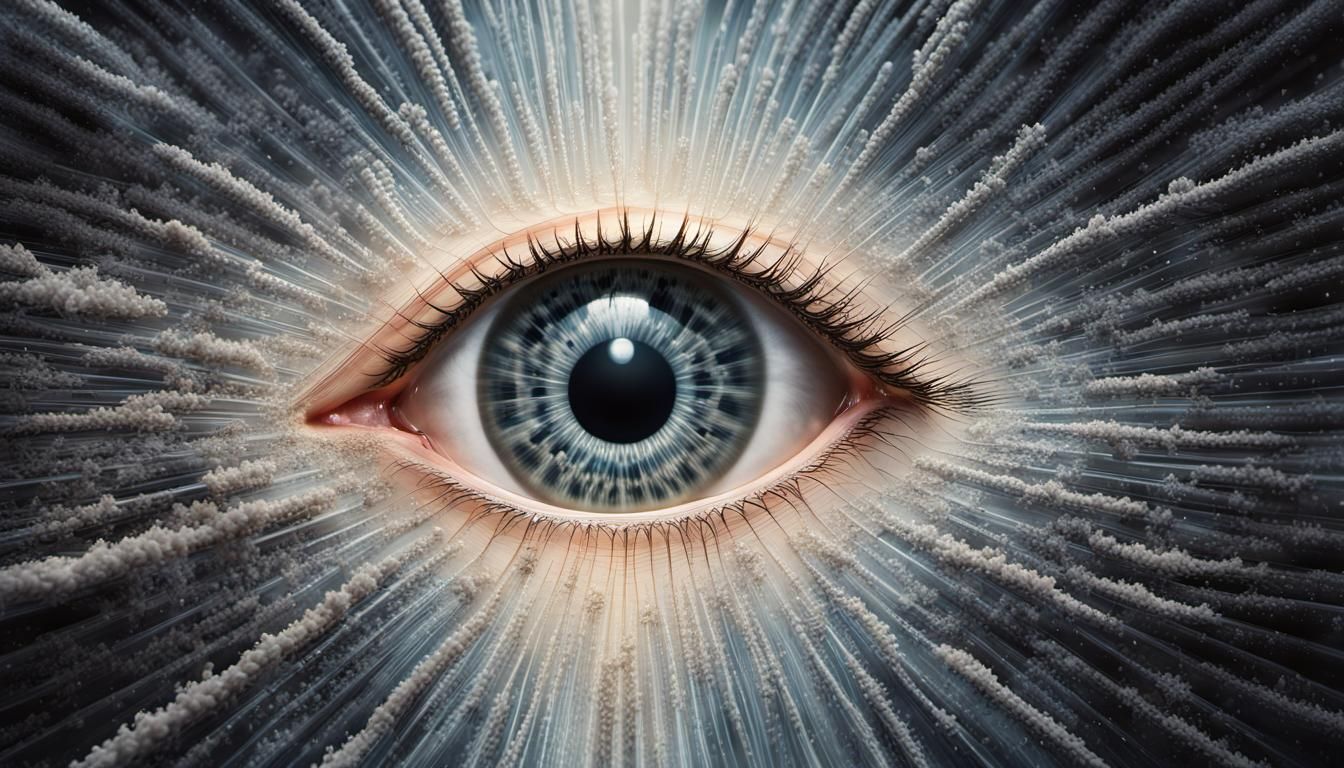 Mind-Bending Trompe-l'œil Illusions in Photorealistic Style