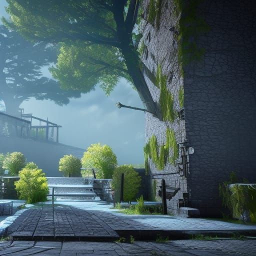 Bad Camberg in Unreal Engine 5: 3D Game Cinematic