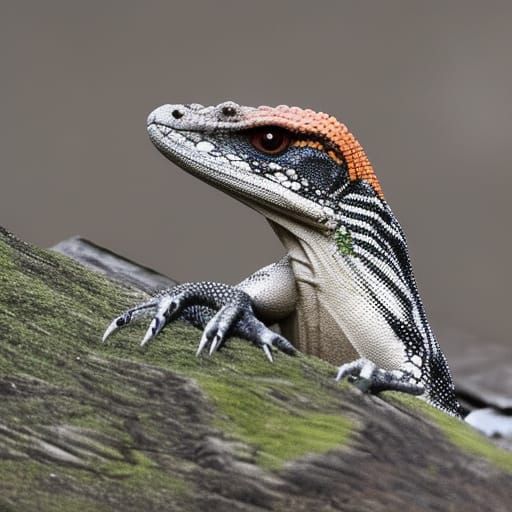 Hybrid Reptile Bird Creature