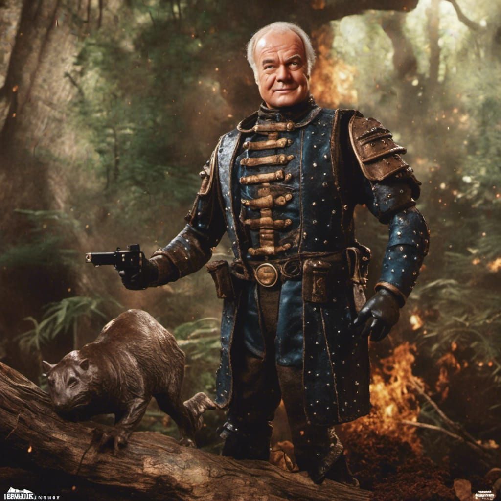 Medieval Harvey Korman Action Figure