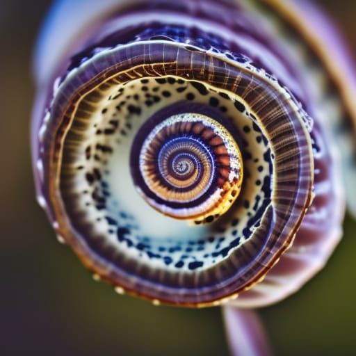 Snail House in Natural Lighting, Professional Photography