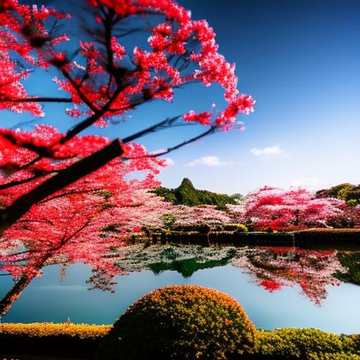 Stunning Japanese Landscape Photography with Bokeh