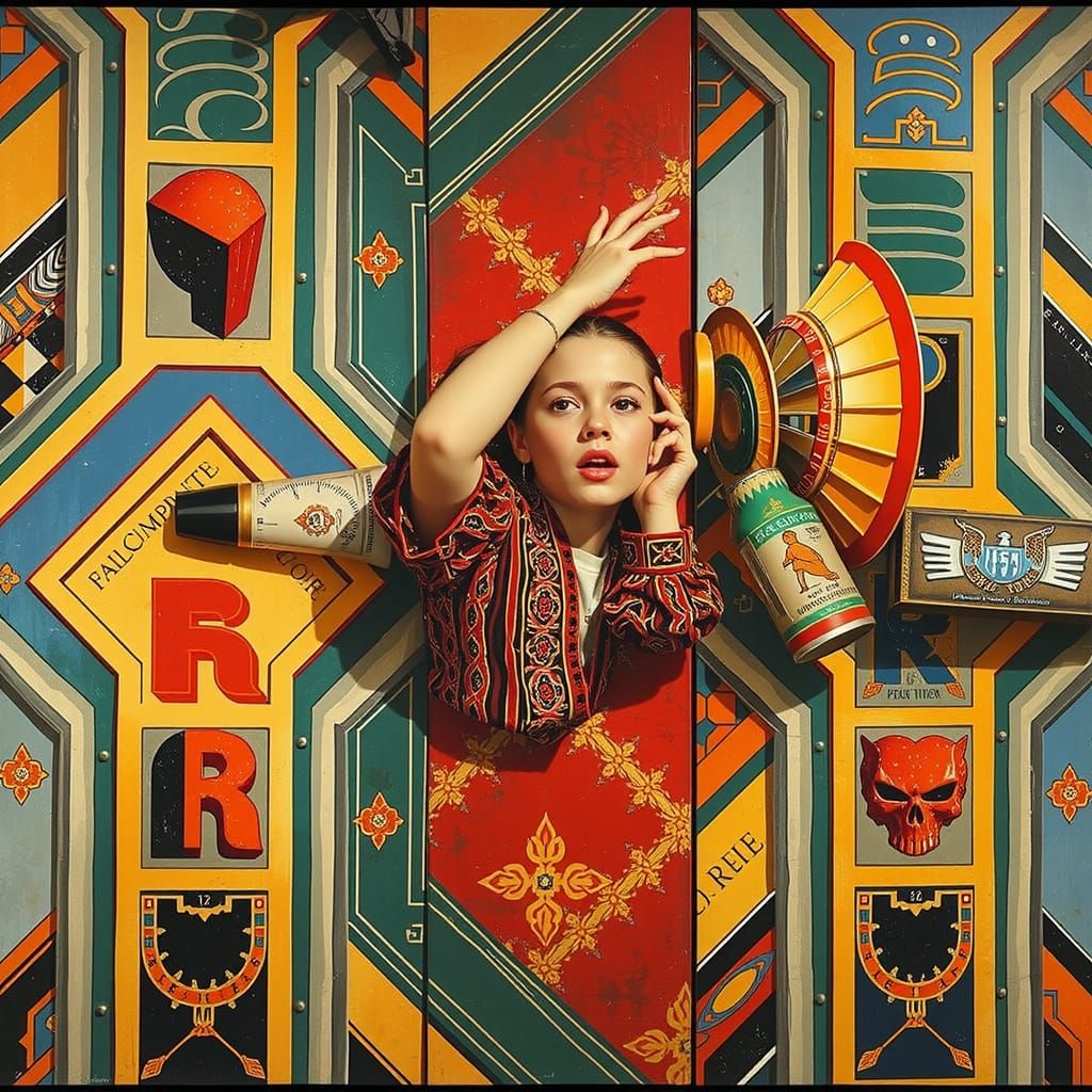 Example of Hyperrealistic Art