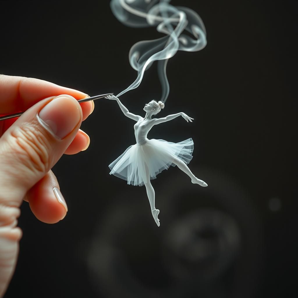 Smoky Thread Transforms to Ballerina: Close-Up