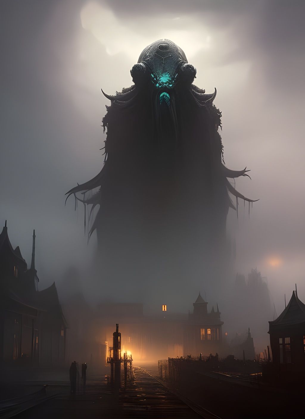 Cthulhu Emerges: A Dark Fantasy Masterpiece