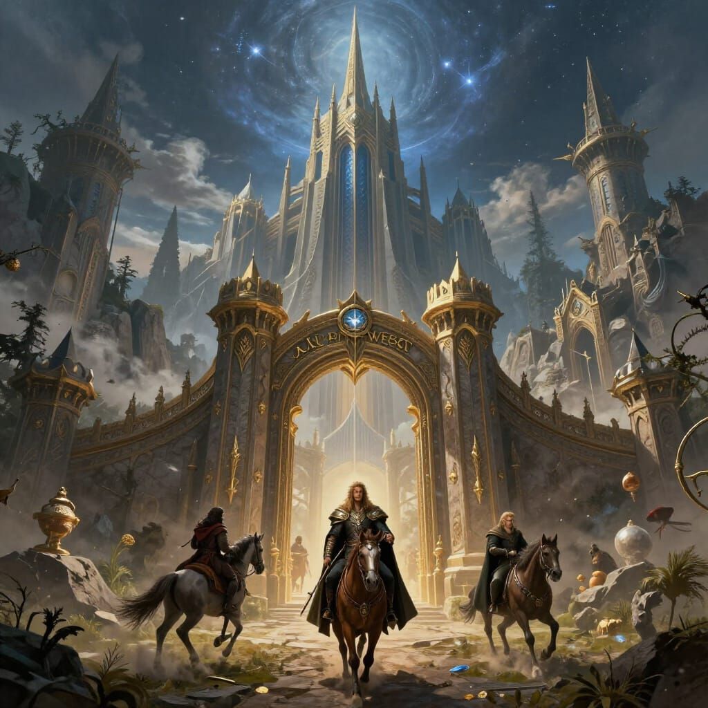 Vision from Minas Anor: Elandor's Oath