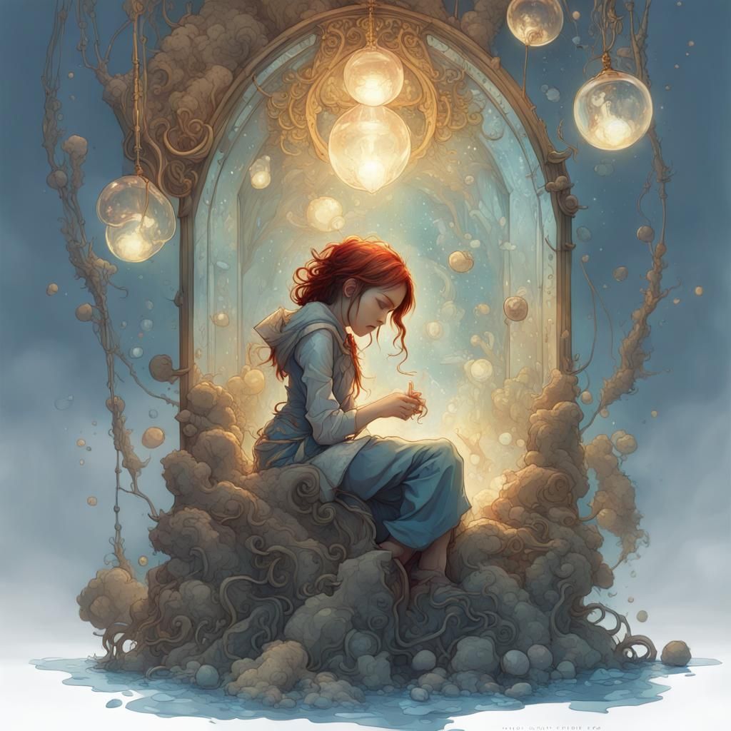 "Wrapped In Moonlight"