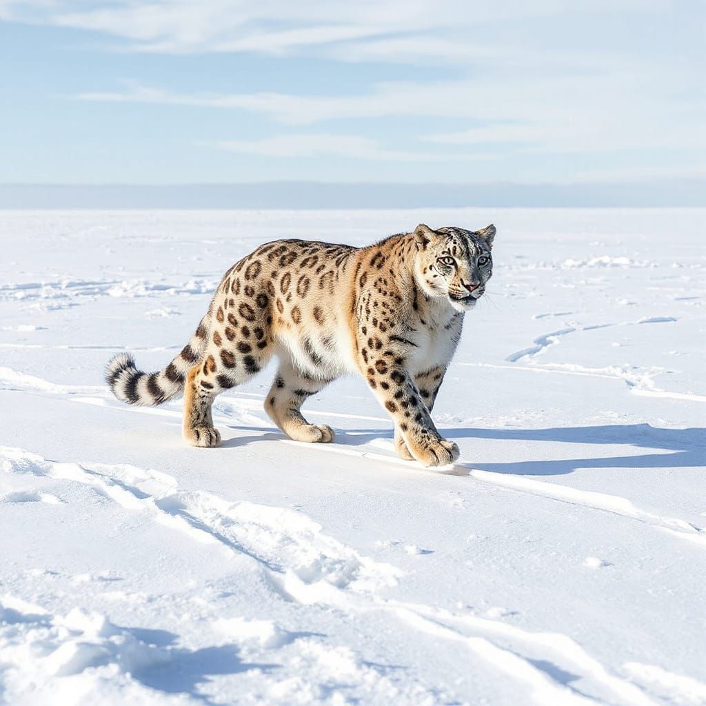 Snow leopard