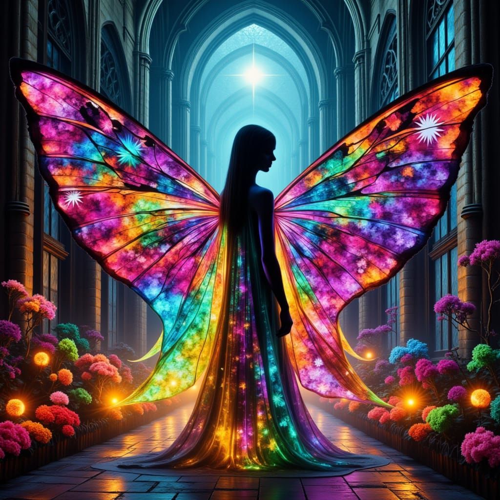 Our Lady of Social Awareness in Dadaist Collage