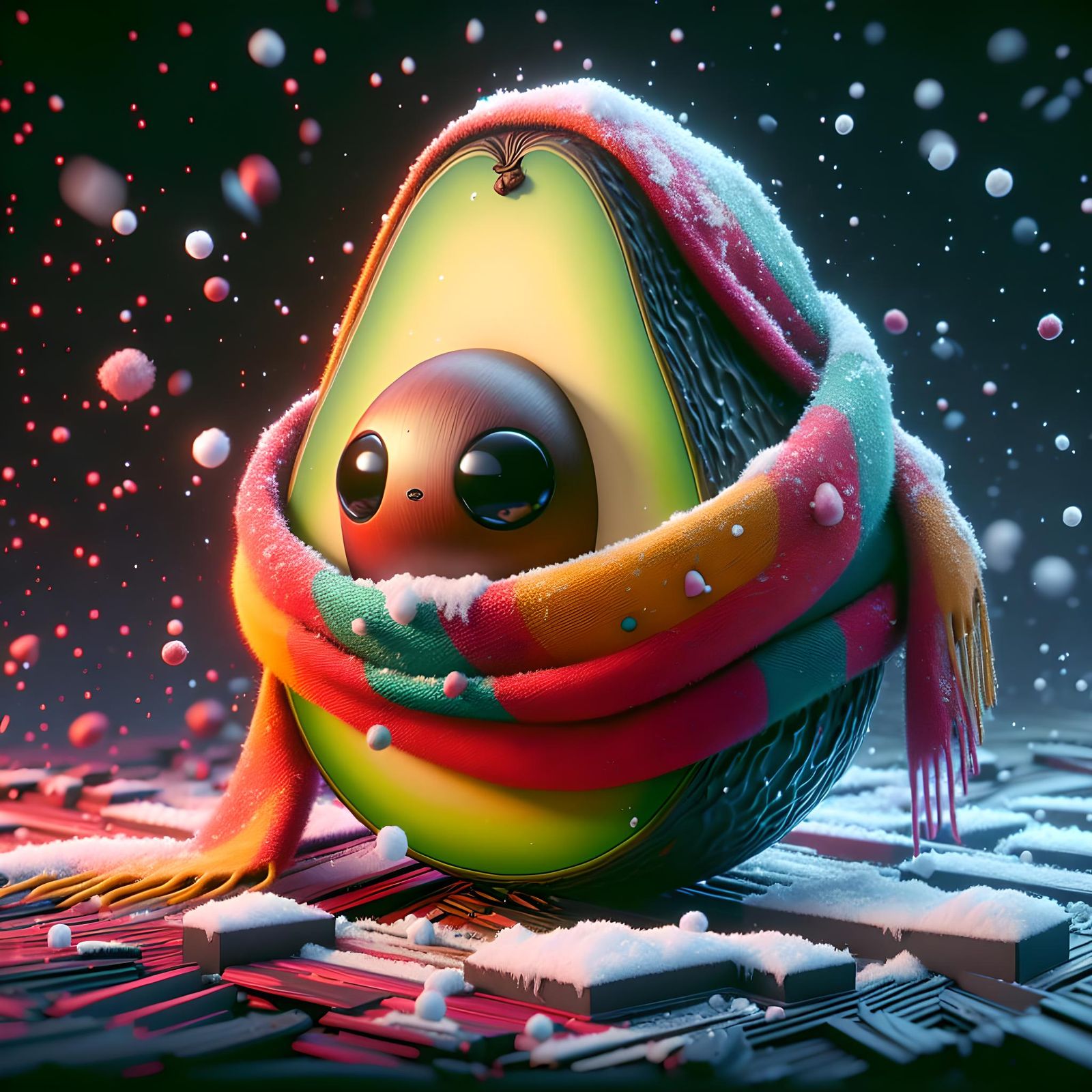 Frozen Avocado