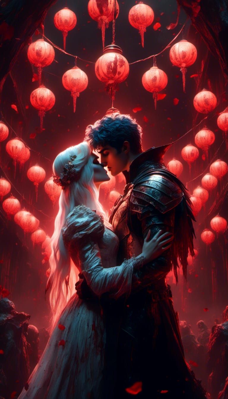 A Kiss for the Struggler