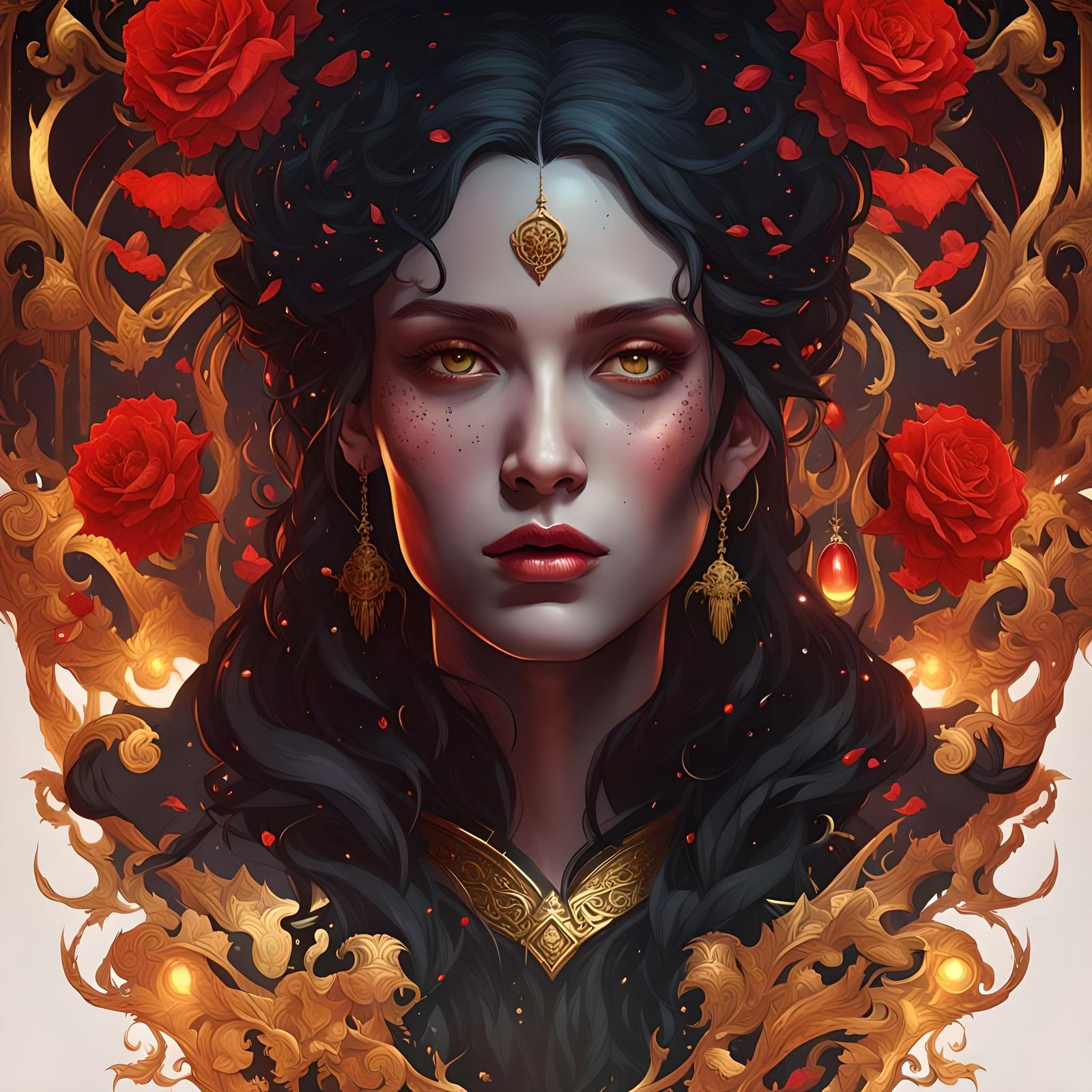 Persephone and the underworld