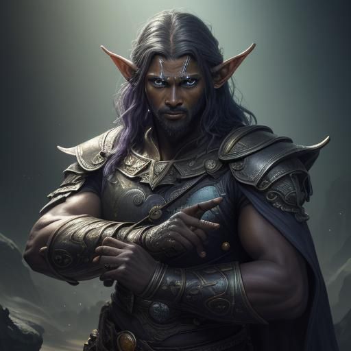 Брутальный эльф