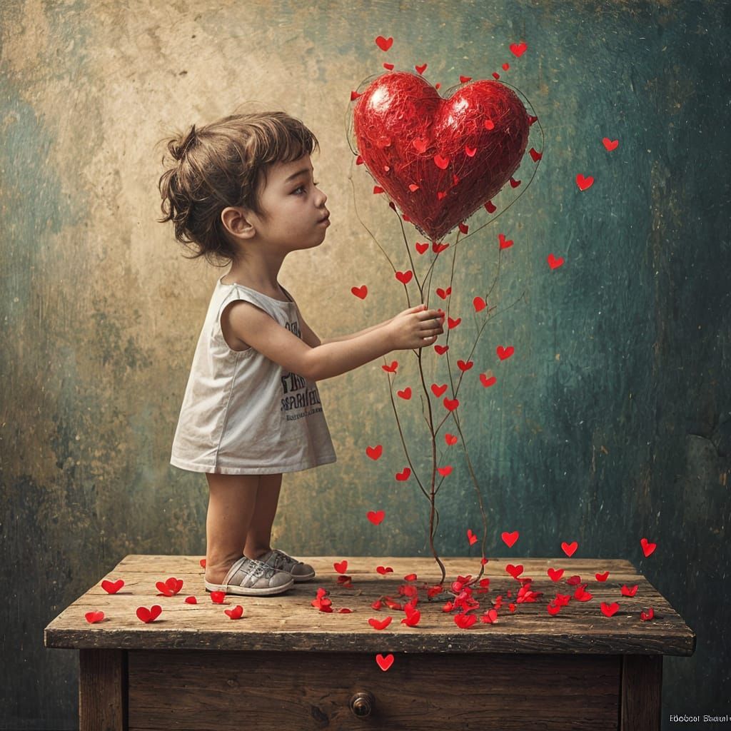 Conceptual Image of Love