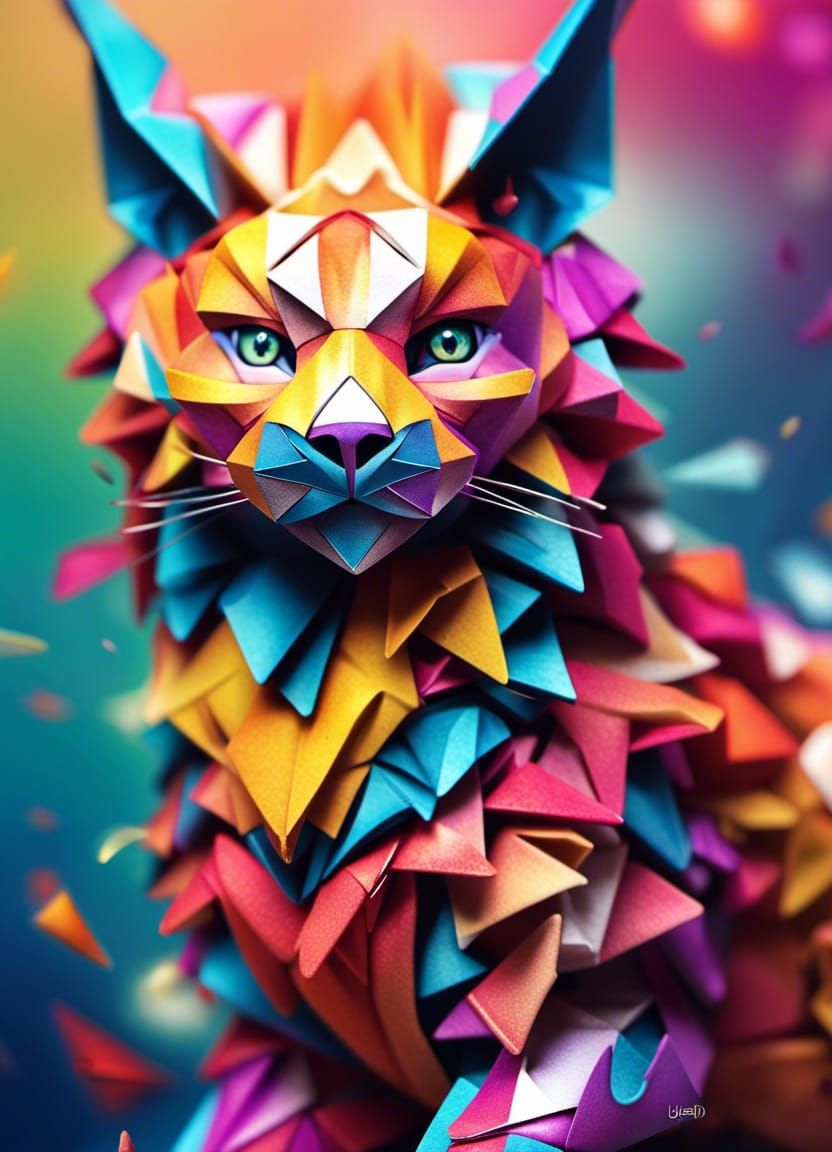 Origami Lynx