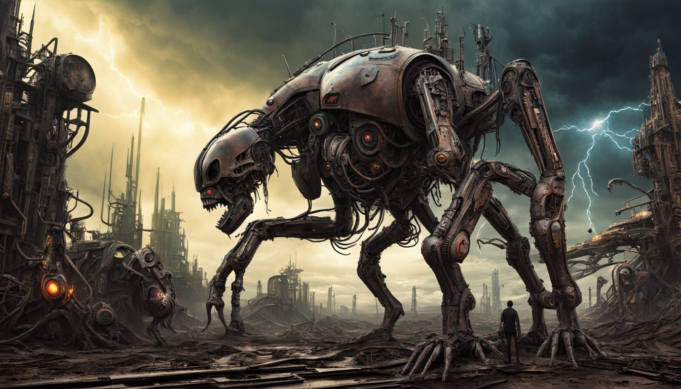 Desert Aberration #1