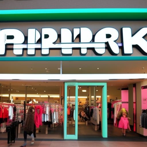 AI Interpretation of Primark Storefront