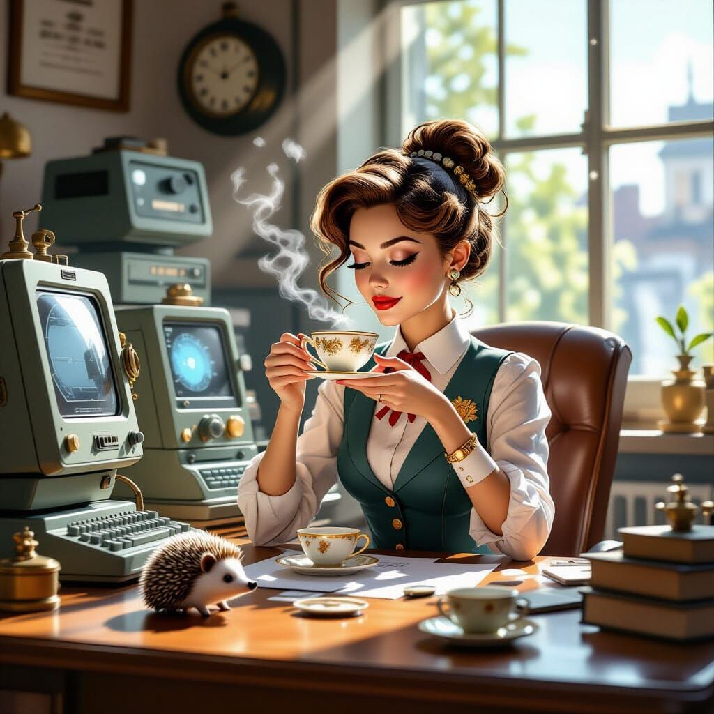 Tea. Keeping People Awake Since Forever