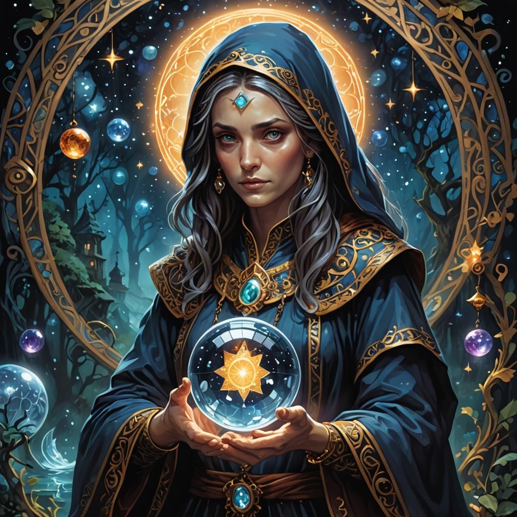 Lora, Seer of Liquid Crystal, Offers Guidance
