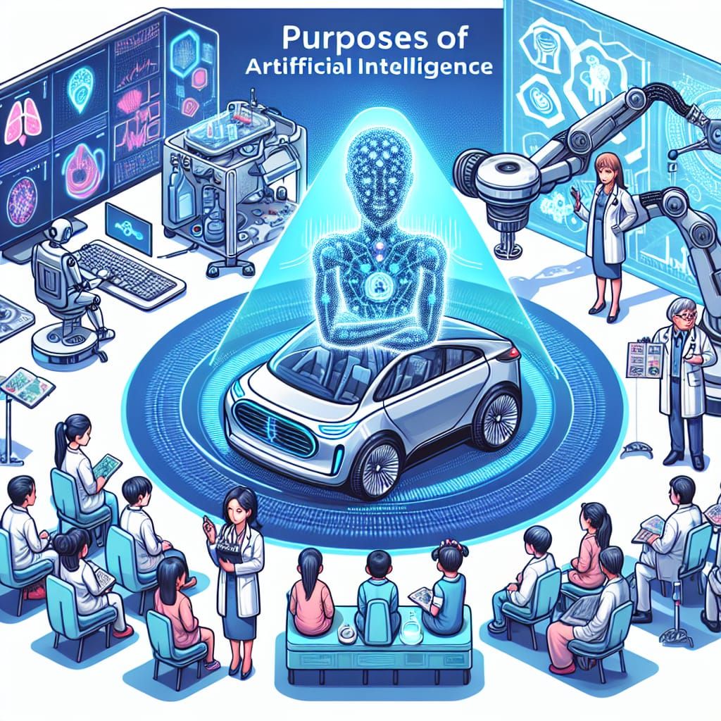 AI's Diverse Applications: Transportation, Healthcare, Educa...