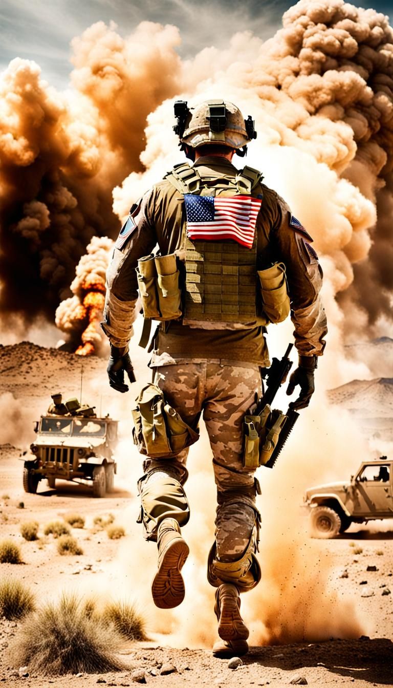 Soldier's Spirit Returns After Desert Explosion