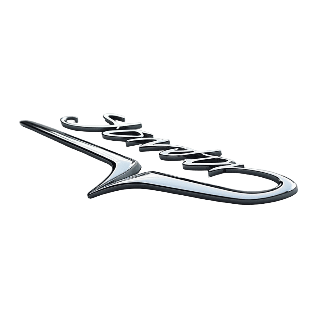 Powerful Modern Logo Design for Automotive Application