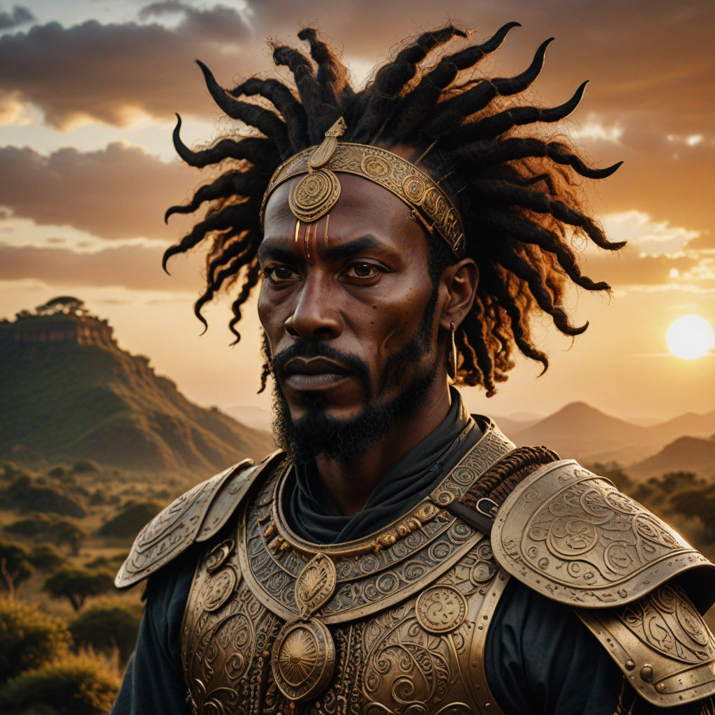 Ageless Demon King in Ethiopian Armor