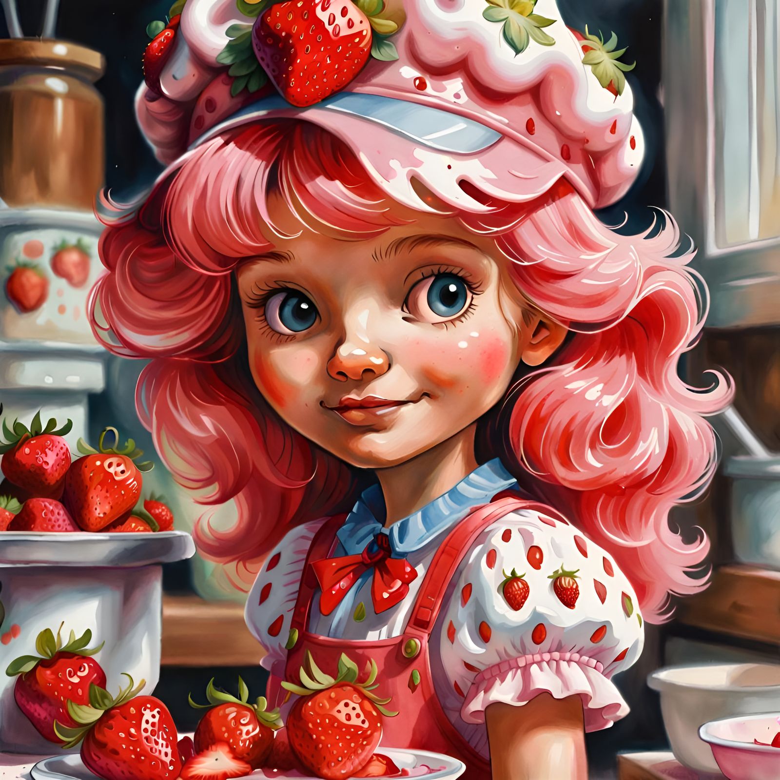 Strawberry Shortcake π°