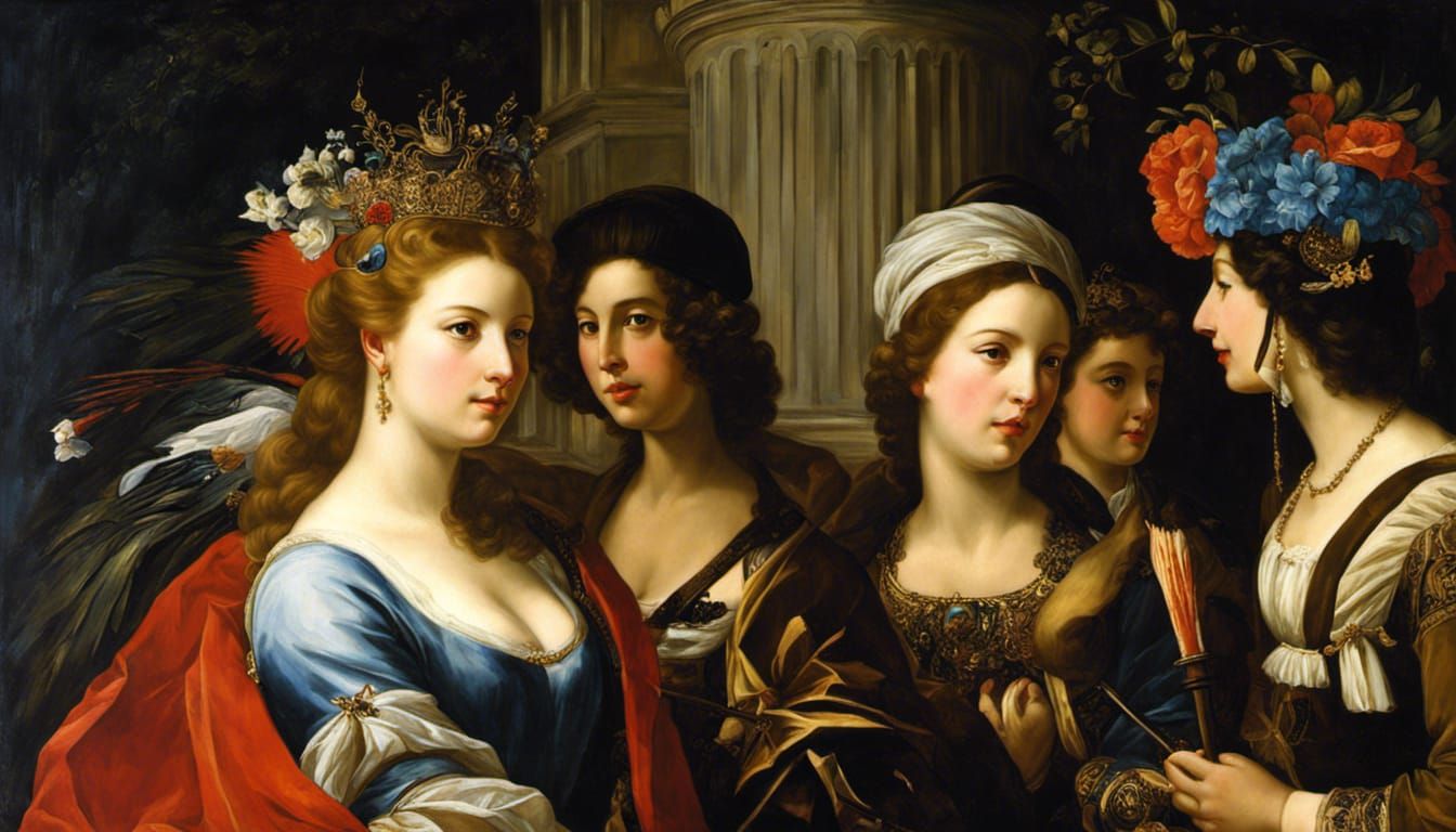 Inspiring and Beloved Figure, a Masterpiece