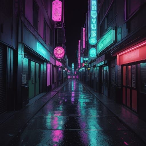Neon Street