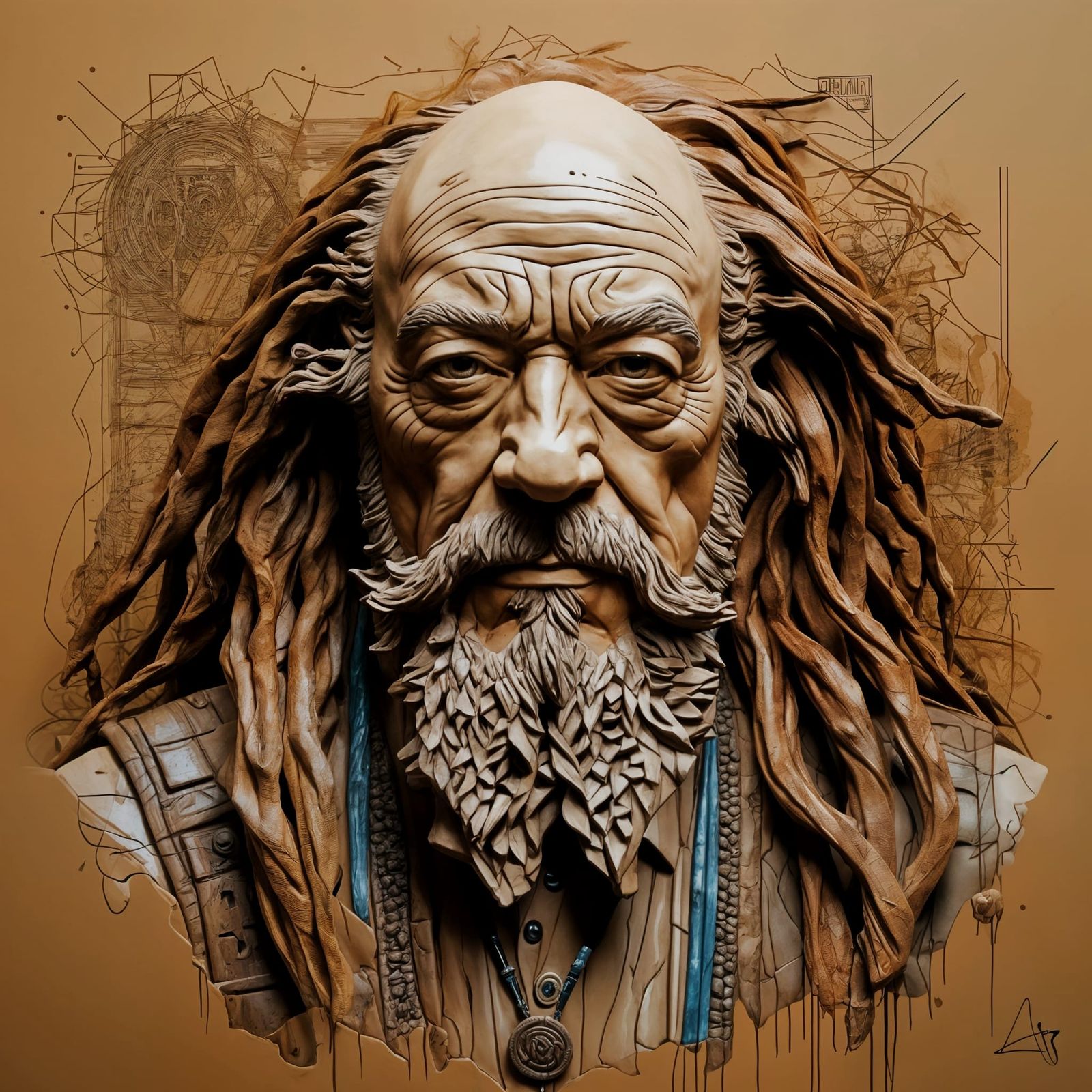 Made of Clay | Portrait of 'Jethro Tull'