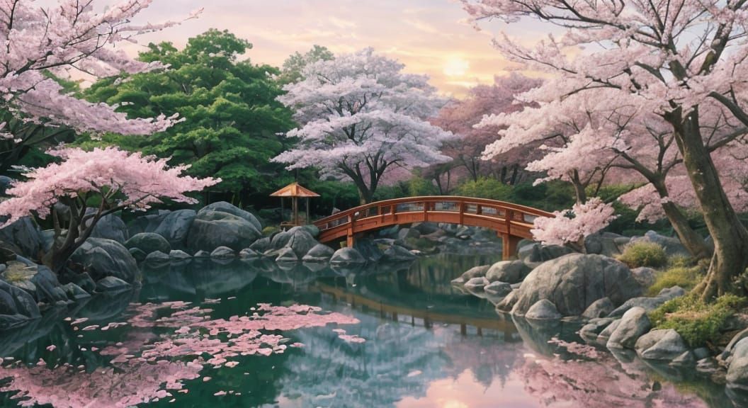 Ethereal Sakura Goddess