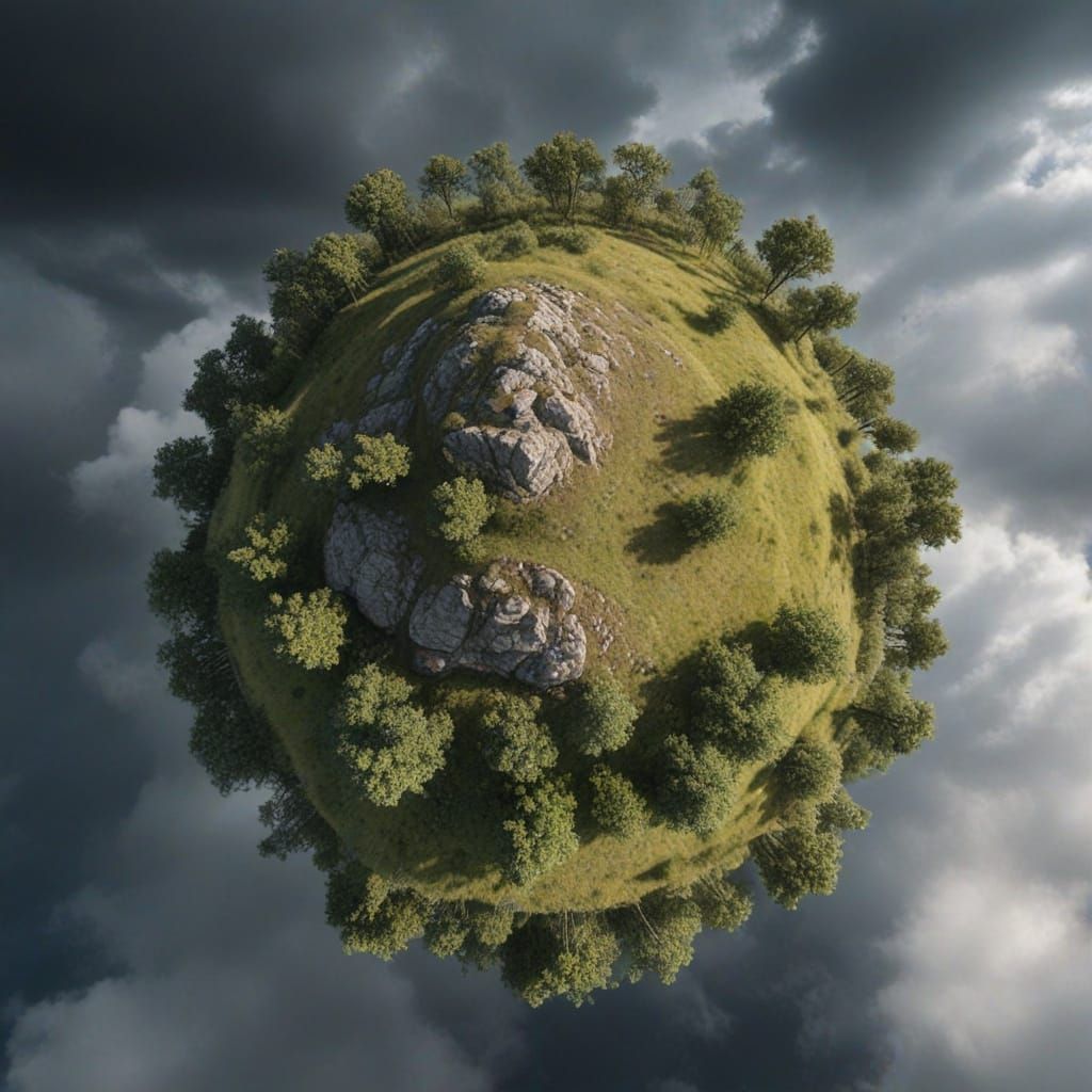 Floating Island Battle map 1