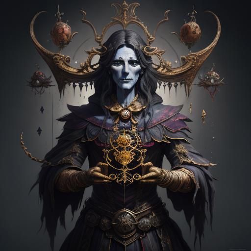 Magical Voodoo Marionettist Transforms People into Puppets