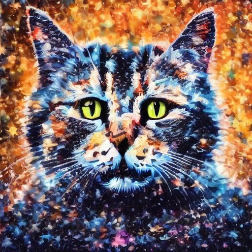 Fluffy Cat's Burger King Adventure