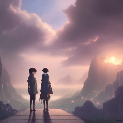 Titans Attack London: Studio Ghibli Anime Visual