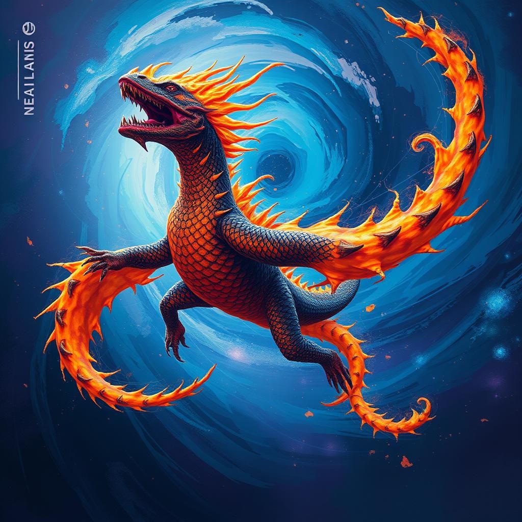 Majestic Turtle Soars Through Galaxy in Unreal Engine