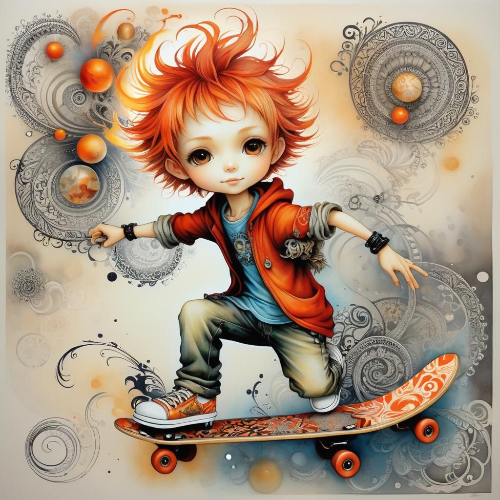 Skater Chibi