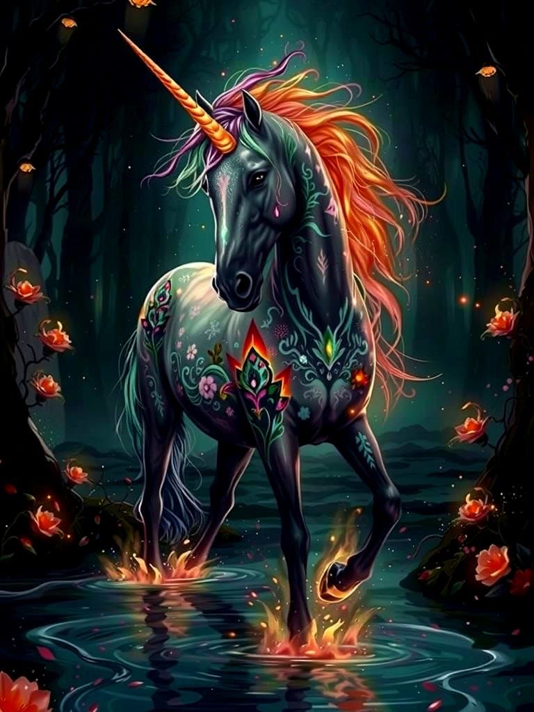 Mythical Unicorn