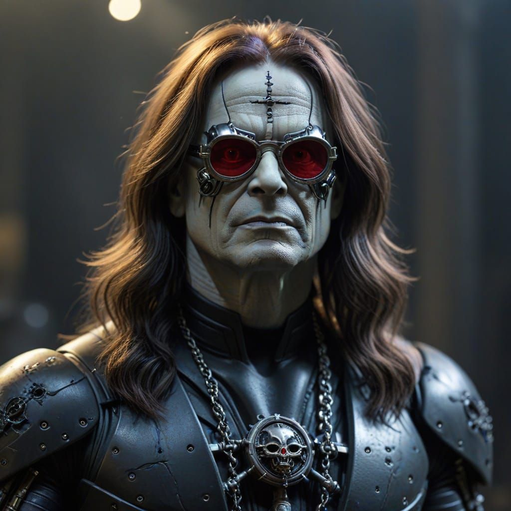 Ozzy Osbourne as Immortal Cyborg, Underworld Ruler