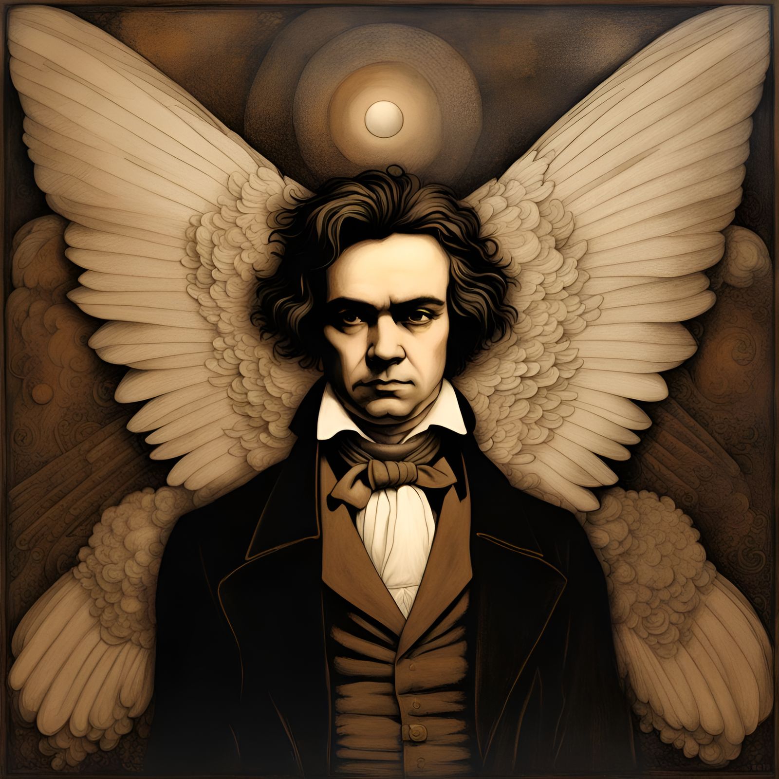 Beethoven HAS WINGS