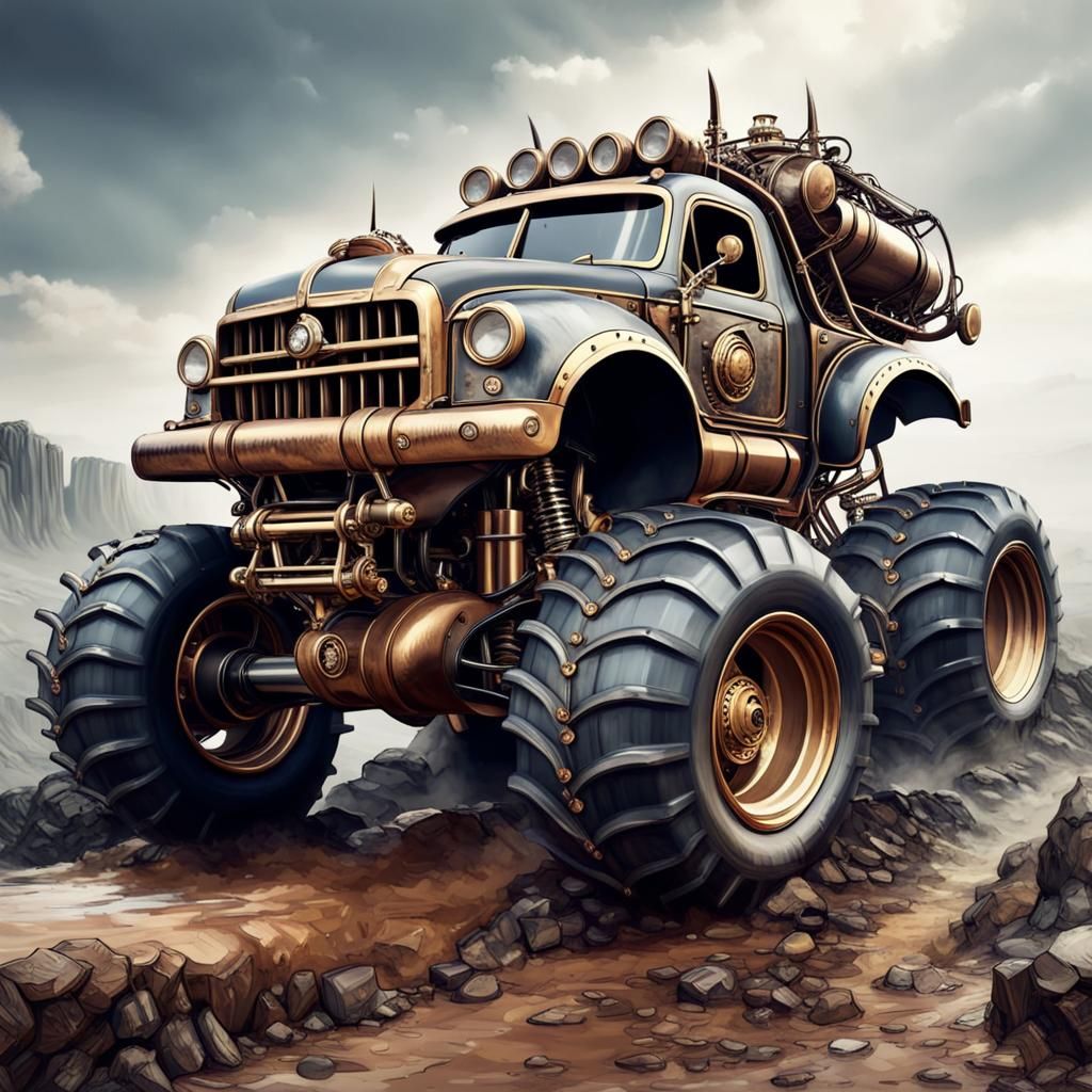 Monster truck