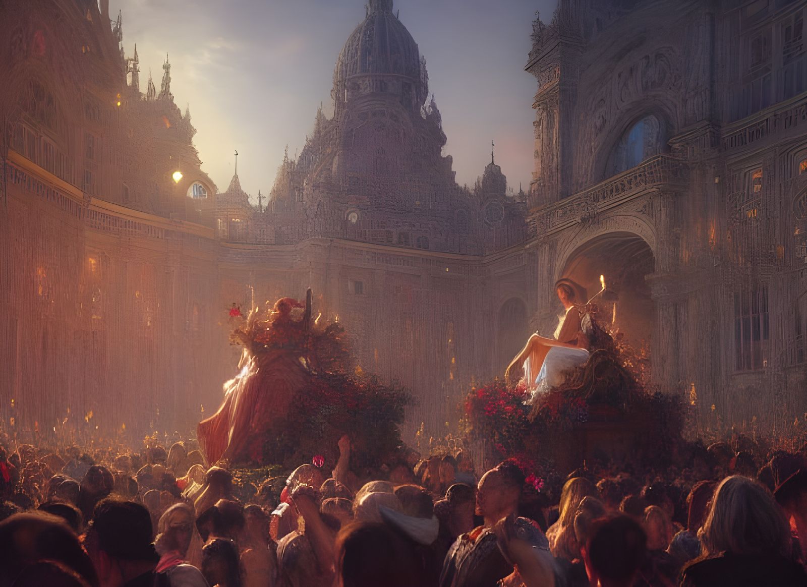 Artist Celebrated by Followers: Digital Art