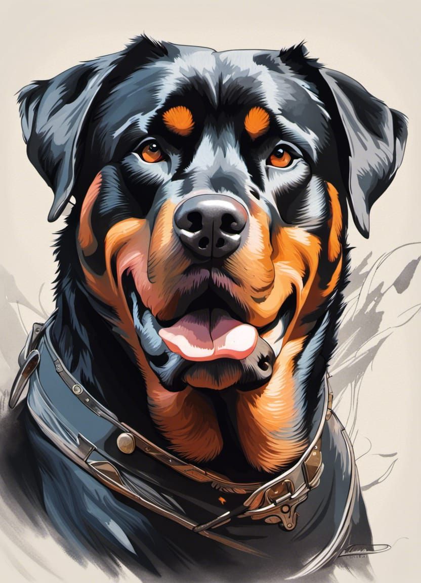 Rottweiler dog