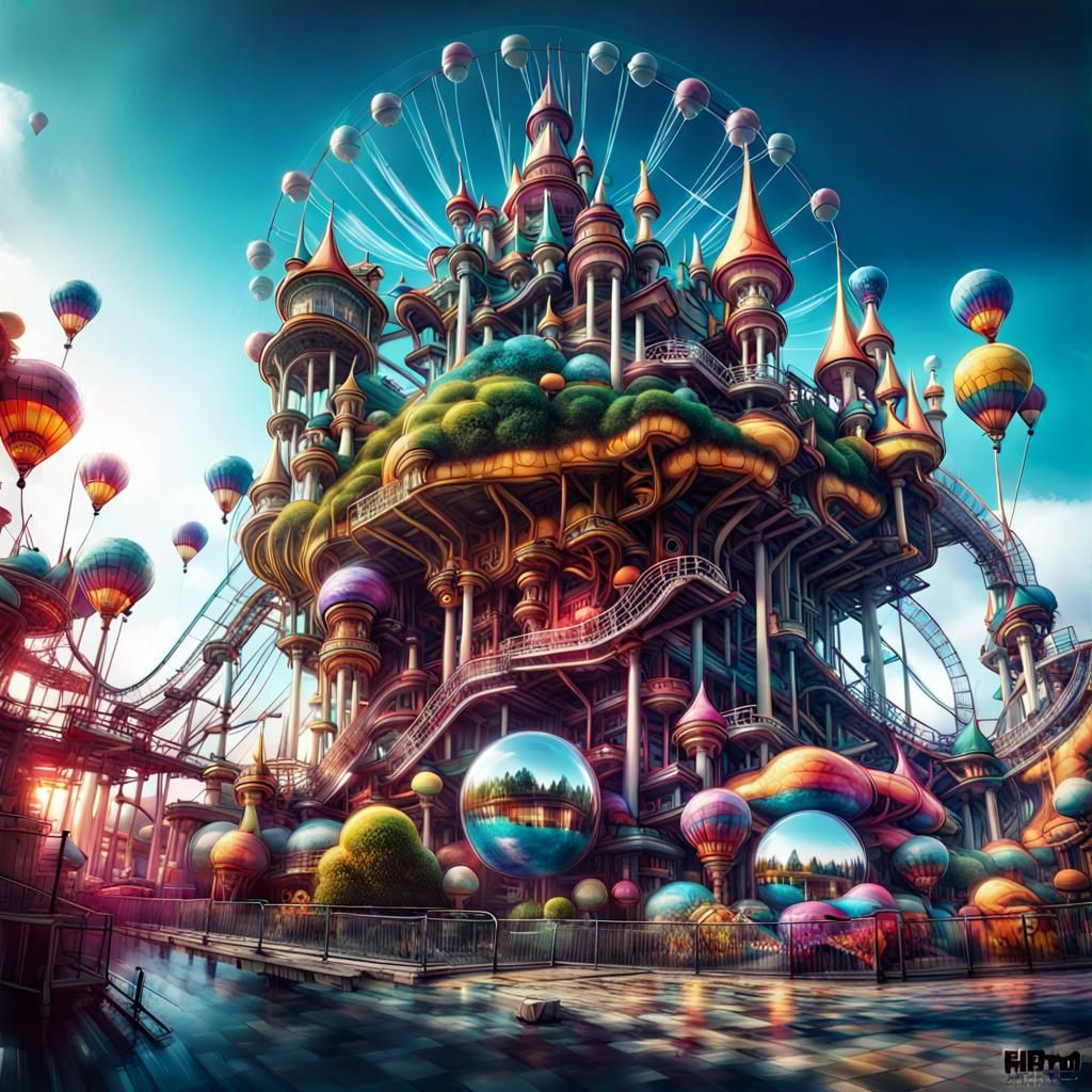 Fantasy Theme park