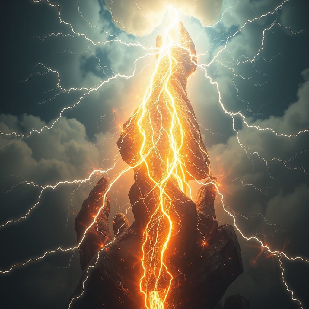 Dramatic Static Electricity Power Drop in 8K