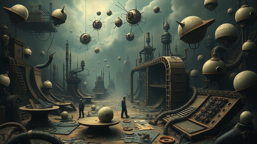 Surrealist Paradox of Phlegmatic Indecision